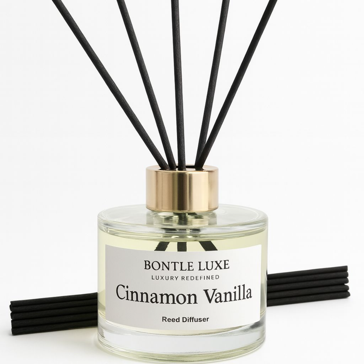 Cinnamon Vanilla Reed Diffuser