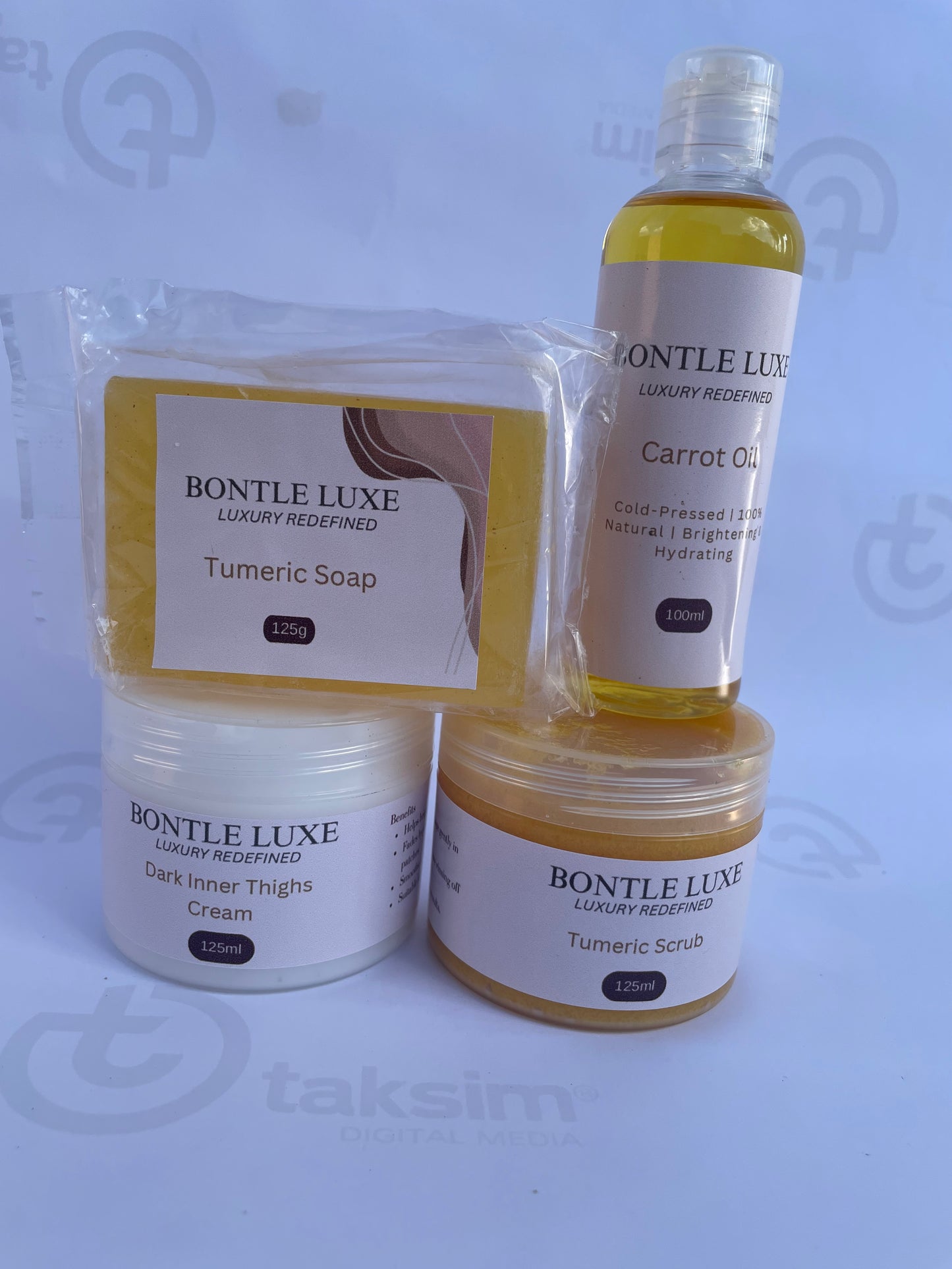 Tumeric Skincare Combo