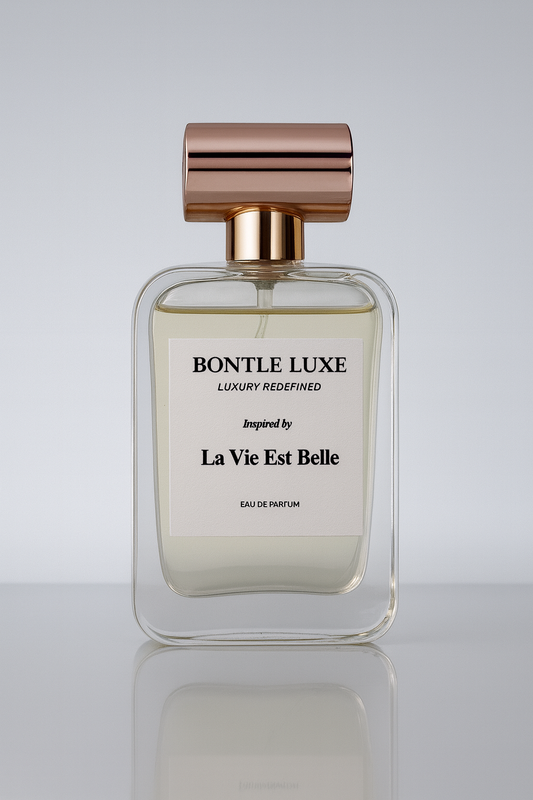 Inspired by La Vie Est Belle