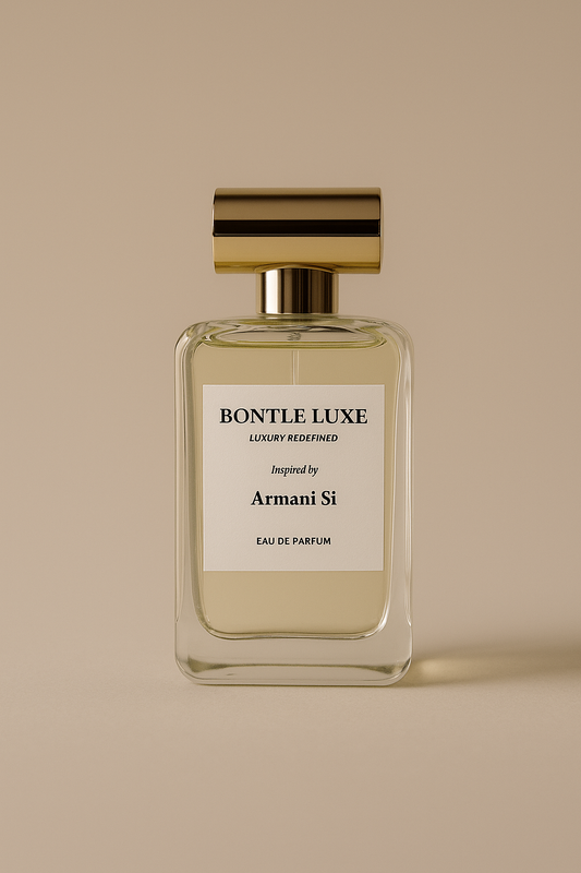 Inspired by Armani Si